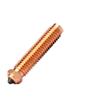 TriangleLab - Munstycke i bimetallhärdat stål, kopparlegering - OrangeStorm Giga - 1,0 mm
