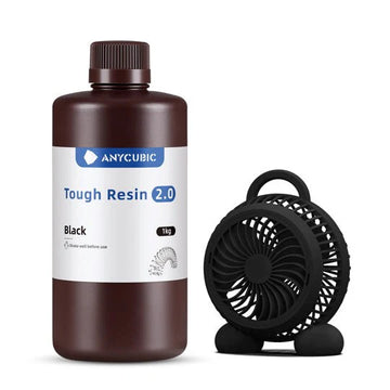 Anycubic Resin - Tough 2.0 - Black - 1L