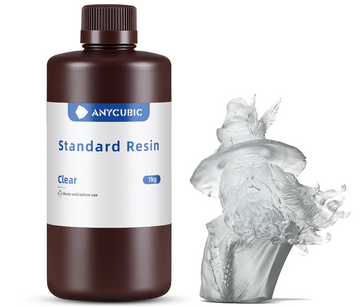 Anycubic Resin - Standard - Clear - 1L