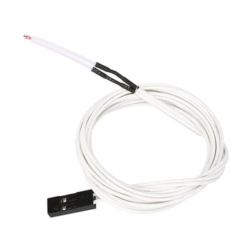 100K NTC Thermistor incl. Perletermister - 1m