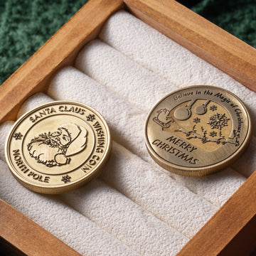 xTool - Blank Commemorative Coins (5pcs)