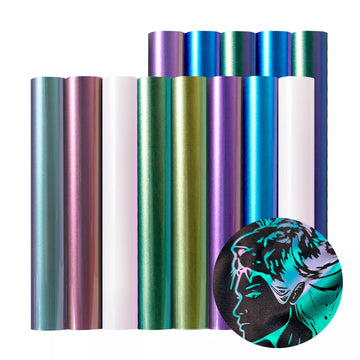 (UDGÅR) - xTool - Chameleon Heat Transfer Vinyl (13pcs)