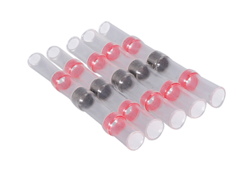 Lodde hylster - Heat Shrink Soldering Sleeve Connector for Wires - 10pcs