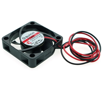 SUNON Maglev Super Quiet Fan/Blæser - 40x40x10mm - 12V (dBa 18.2)