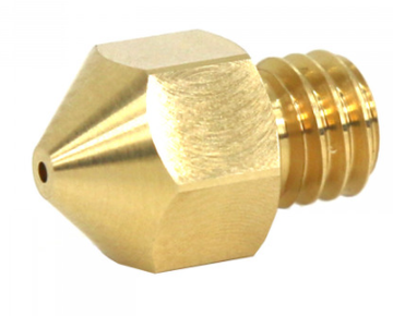 MK8 Brass - SpiderNozzle - 1.75mm (Pick a size)