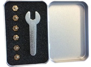 Short V6 Kit - SpiderNozzle - 1.75mm (Ex SpiderMaker)