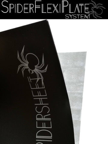 SpiderFlexiPlate - Magnet med SpiderSheet (uden stålplade) (Ex. SpiderMaker) - 130x160mm