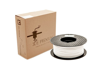 3DE Premium - Opaque PLA - Off White - 1.75mm - 1 kg