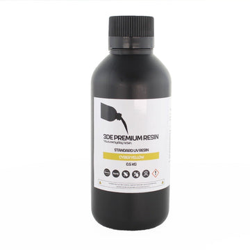 3DE Premium Resin - Standard - Cyper Yellow - 0.5 kg