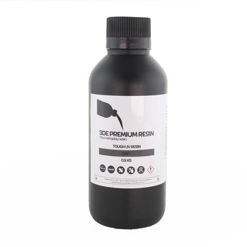 3DE Premium Resin - Tough - Grey - 0.5 kg