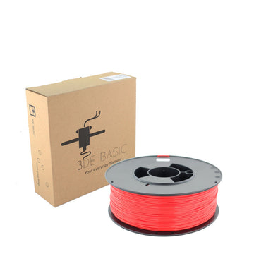 GIGANT 5kg - 3DE Basic - PLA - Red - 1.75mm