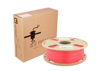 3DE Premium - PBT+ - Hot Red - 1.75mm - 1kg