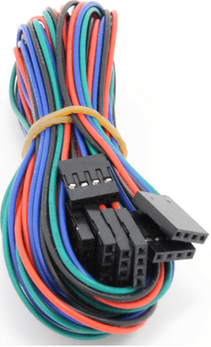 4 Pin Cable - Female to Female - 70cm