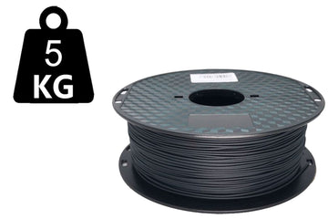 GIGANT 5kg - 3DE Premium - PBT+ - Pirate Black - 1.75mm