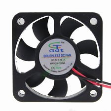 5V - 50x50x12mm Cooling Fan-Blæser