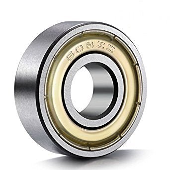 608ZZ Miniature Ball Bearings - 8 x 22 x 7 mm - Premium
