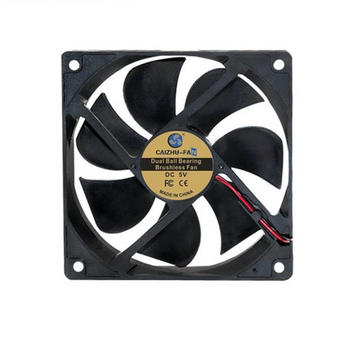 Caizhu - V2.4 New All Bearing Fan/Blæser Kit (1x 5015 24V Blower Fan, 1x 4010 24V Axial Fan, 3x 6020 24v Axial Fan)