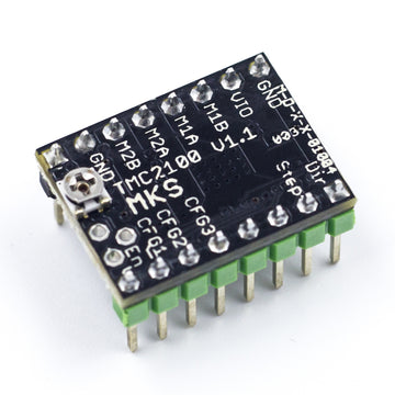 TMC2100 Low Noise Stepper Driver (Uden Køleprofil)