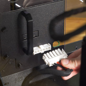 Prusa - PSU Cable Quick-release for Original Prusa Enclosure