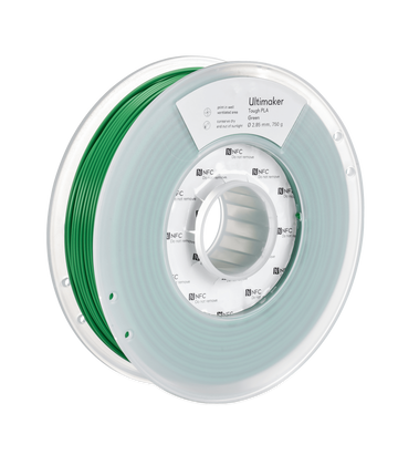 UltiMaker PLA Tough - Grön - 2,85 mm - 750 g