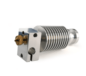 All Metal V6 Hotend w. Titanium Alloy Heatbreak incl. Heater Cartridge and NTC100K (Ex Prusa i3 MK3S)