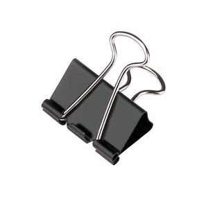 Bulldog Clip - 19mm (4 pack)