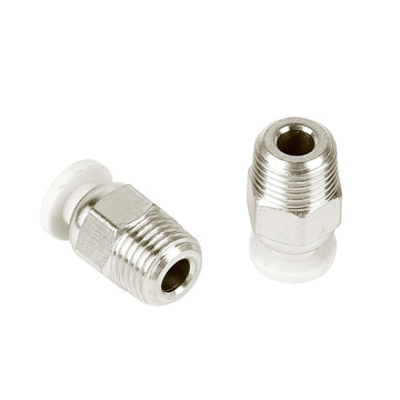 Creality 3D - Large Tube Connector - Push Fitting - 1.75mm - 2 pcs