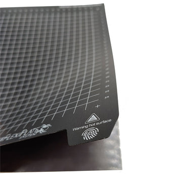 SpiderFlexiPlate Double Powder/Smooth PEI System - (Craftbot D600) - 640x660mm