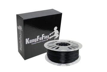 KungFuFlex - Soft Flex - 85A - Panther Black - 1,75 mm - 1 kg