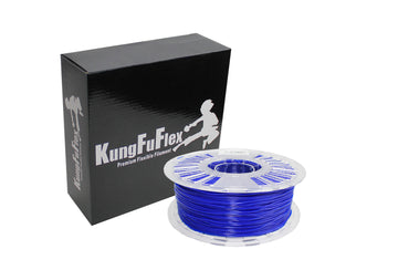 KungFuFlex - Medium Flex - 98A - Royal Blue - 1.75mm - 1kg