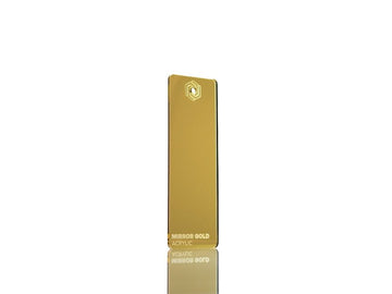 FLUX - Acrylic - Mirror Gold - 3mm