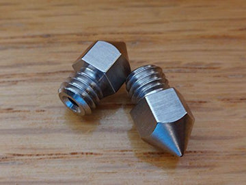 MK8 Steel - SpiderNozzle - 1.75mm - Ex. Creality (Pick a size)