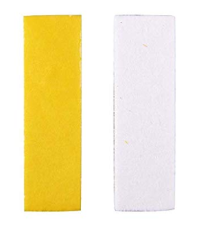Isolerende Bomuld med Polymide Tape - 20x50mm