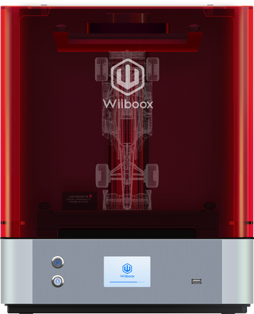 Wiiboox - Light 280 Plus – 8K Mono 3D Printer - 220x130x280mm