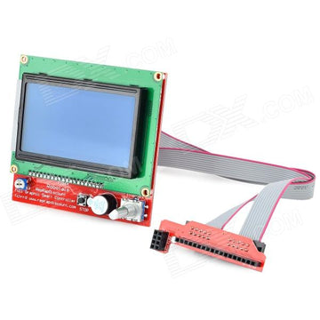 Spider - LCD 12864 Screen m. SD slot