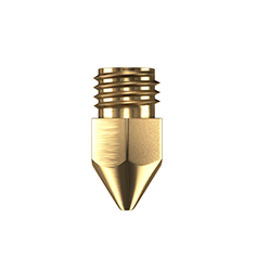 Zortrax - Brass - SpiderNozzle - 0.4mm