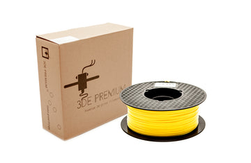 3DE Premium - PLA - Signal Yellow - 1.75mm - 1kg