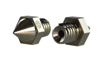 PrimaCreator - Nickel Plated Copper Nozzle - Raise3D Pro2/Pro3 - 1pcs (Pick a Size)