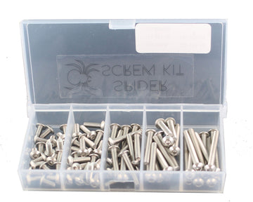 SpiderScrew Kit - M3 - 80 pcs