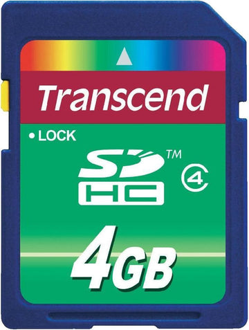 SD Card (Standard SDHC) with enclosure 4gb - 2 gb