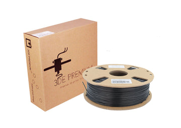 3DE Premium - PLA Shimmer - Black - 1.75mm - 1kg