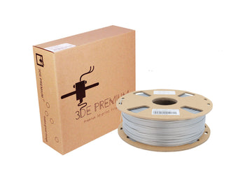 3DE Premium - PLA Shimmer - Grey - 1.75mm - 1kg