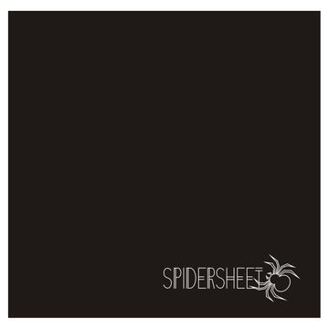 SpiderSheet - KAN SKÆRES MINDRE MED EN HOBBYKNIV - 292x165mm