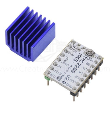 Stepper Driver Module TMC2208 V2.0 with HeatSink