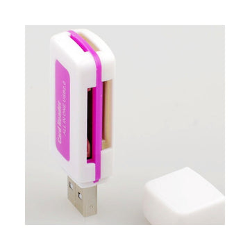 USB kortlæser - 4 in 1
