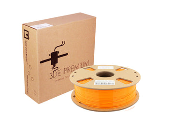 3DE Premium - PETG - Solid Warm Yellow - 1.75mm - 1kg (Limited Edition)