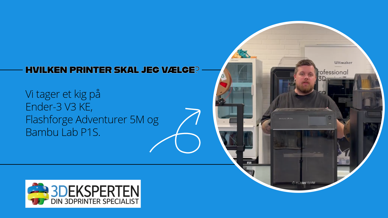 Valg af 3D-printer - En Guide til Hobbyister