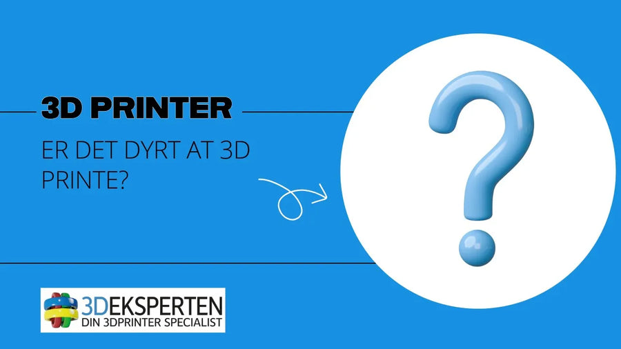 Er det dyrt at 3D-printe?