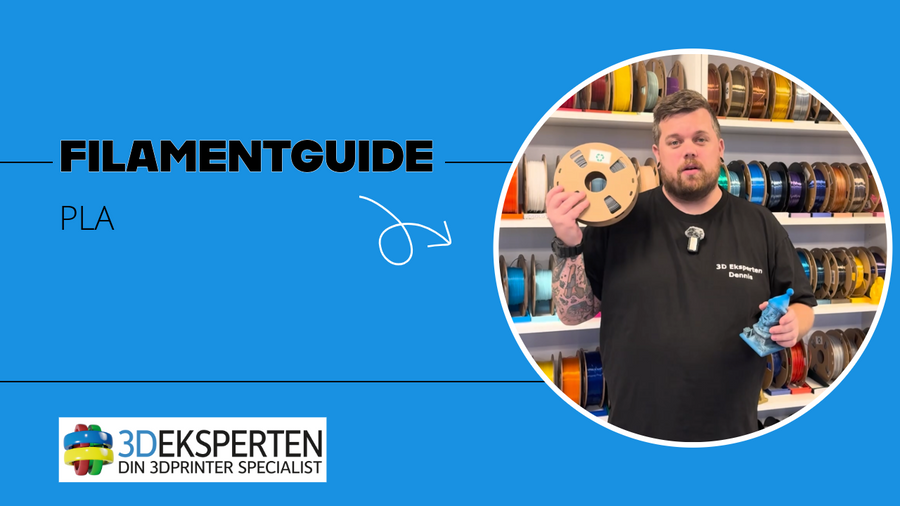 Filamentguide - PLA