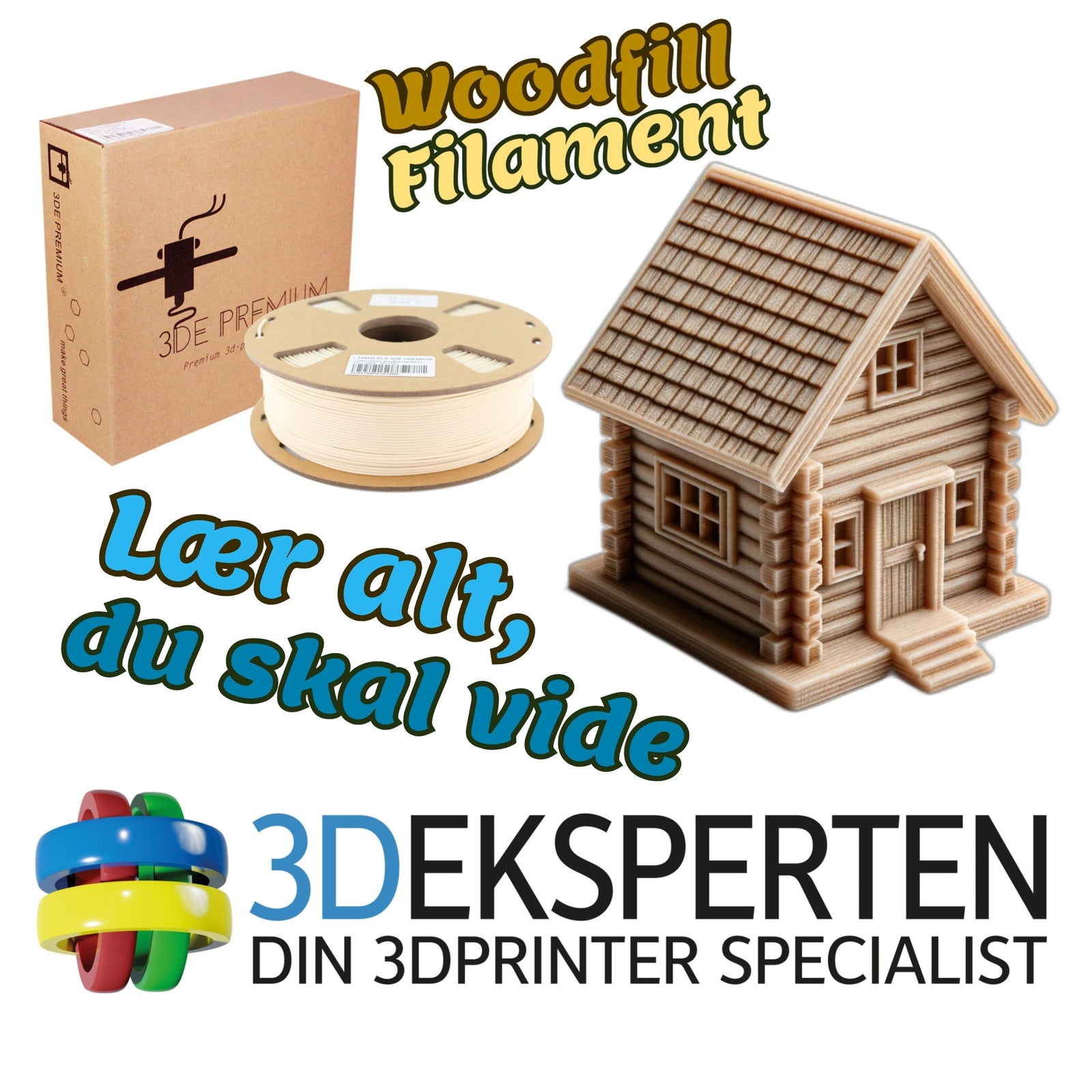 Filament Guide - Woodfill Filament